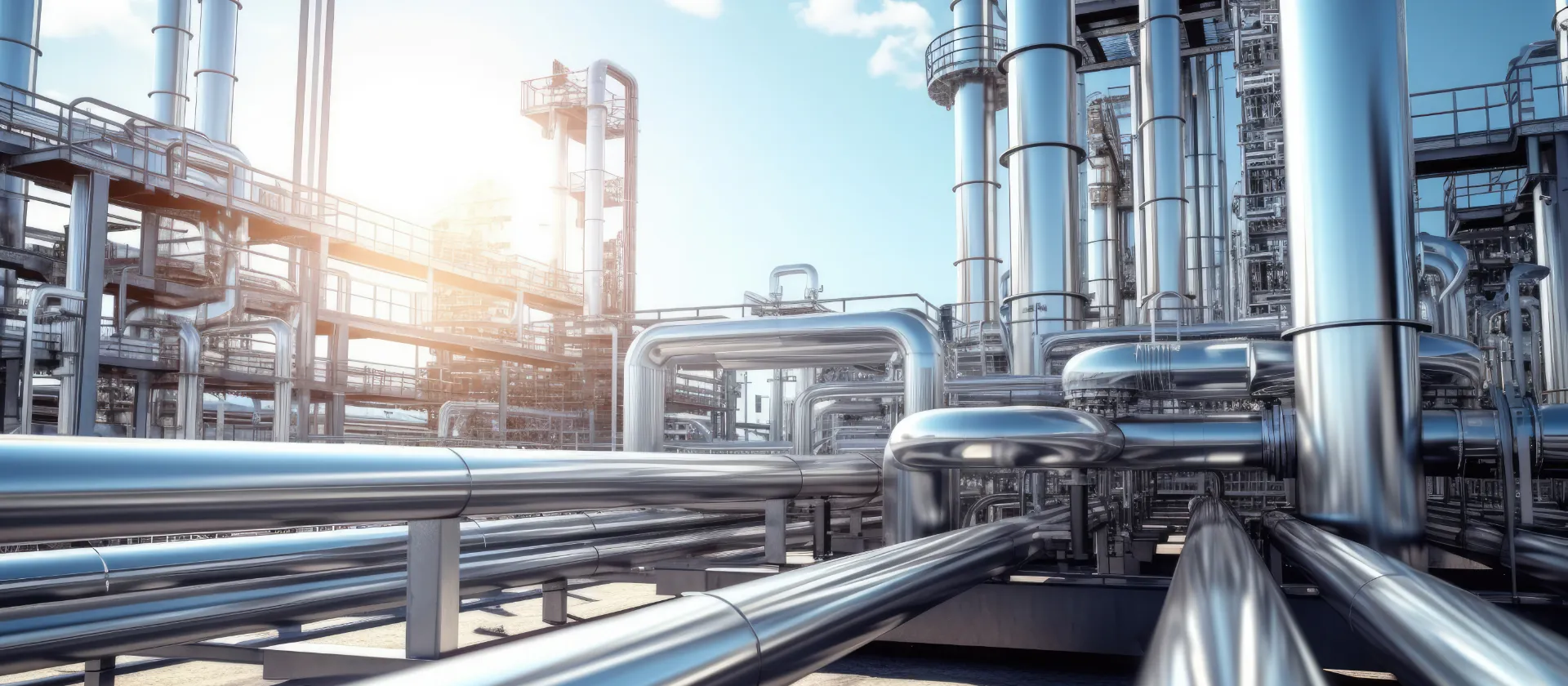 Industry visual for the chemical industry, used on the service pages of msg industry advisors.