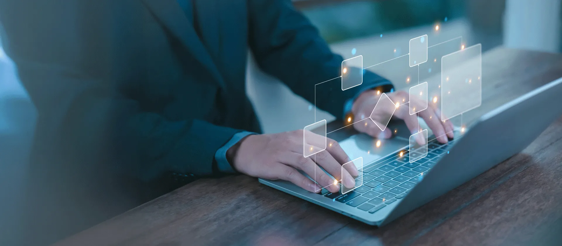 workflow process, programming to streamline strategy, and implement software. Concept of design for automation flowchart of business, model flow diagram of work. Scheme chart of the solution business