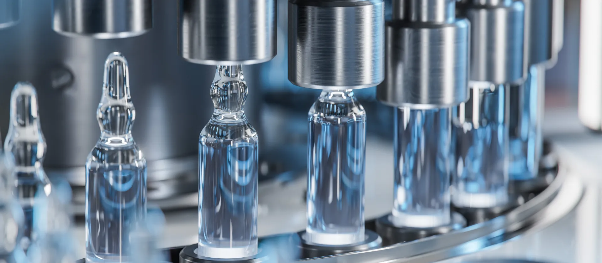 Branchenvisual für Pharma & Biotech, verwendet auf den Leistungsseiten von msg industry advisors.