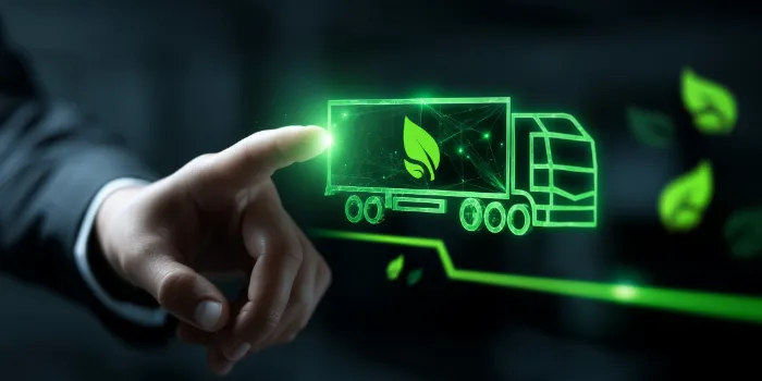 „Green” Belt in Logistics