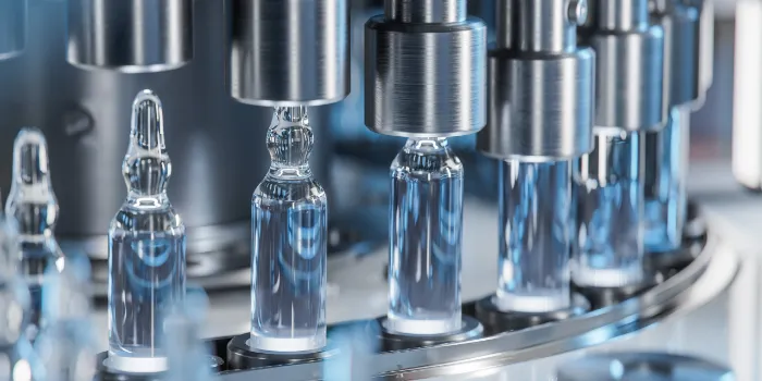 Branchenvisual für Pharma & Biotech, verwendet auf den Leistungsseiten von msg industry advisors.