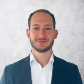 Porträt von Nicolas Rusch