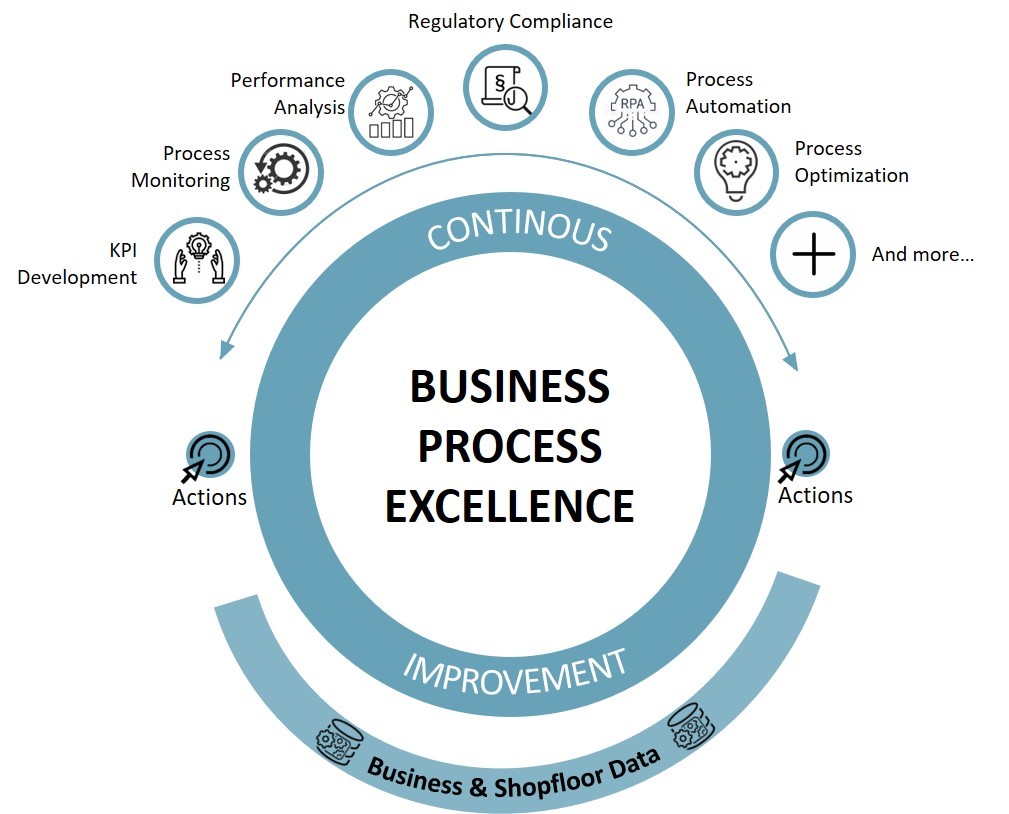Business Process excellence disziplinen